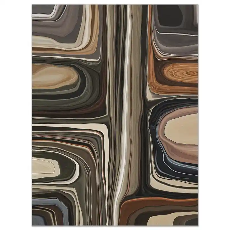 Teppich Pebble Rectangle MOOOI Geprüft