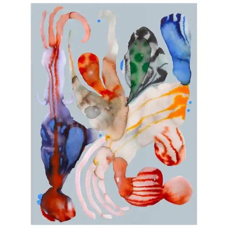 Begrenztes Angebot Teppich Embryo II MOOOI