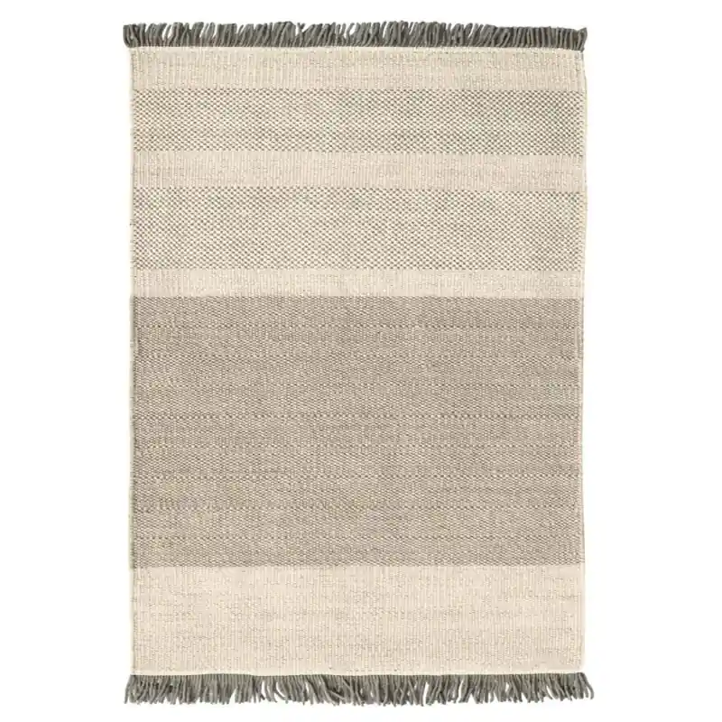 Teppich Tres Stripes Pearl Nanimarquina Highlight