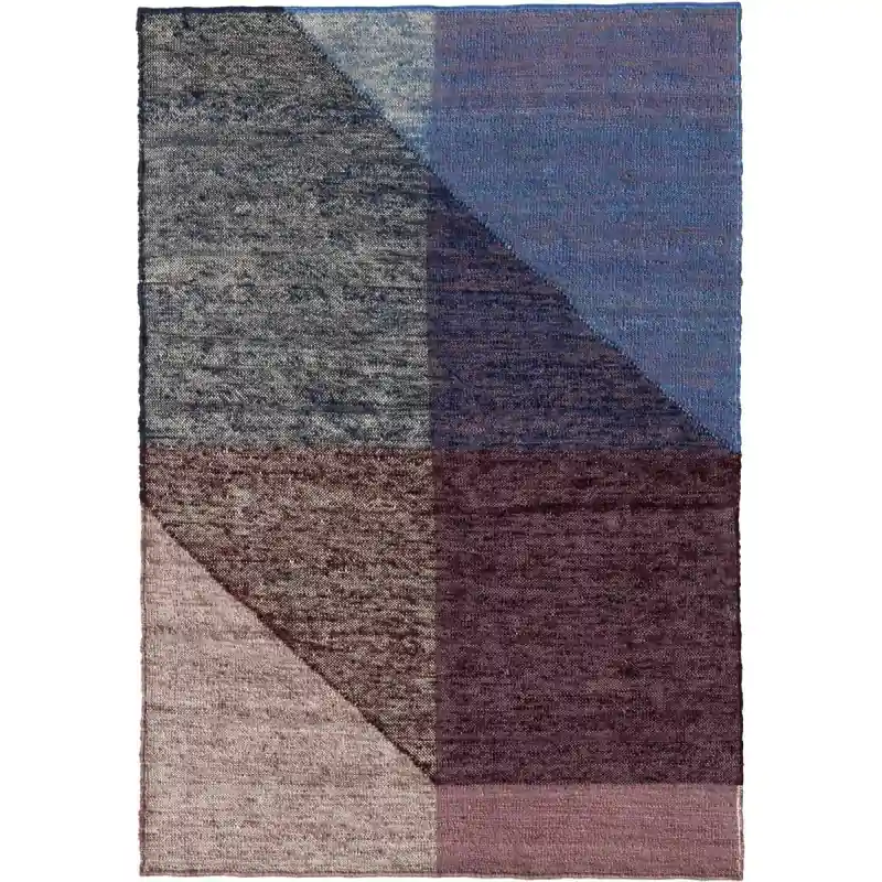 Teppich Capas Blue Nanimarquina Preisknaller