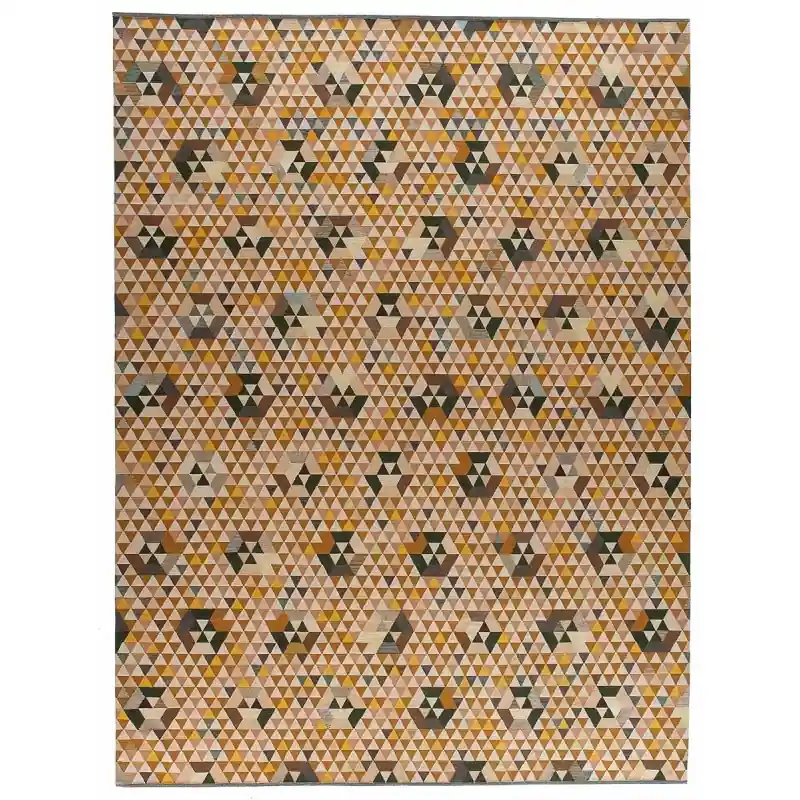 Teppich Trianglehex Gold Golran Finale Aktion