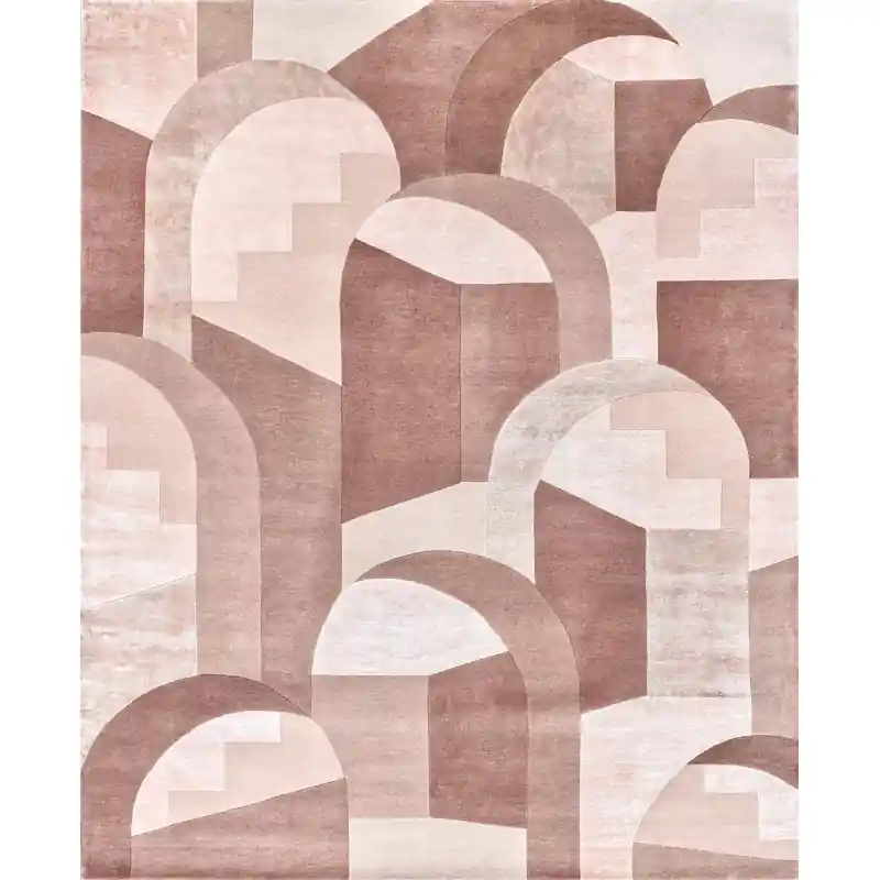 Teppich Chirico par Charlotte Taylor Illulian Finale Aktion