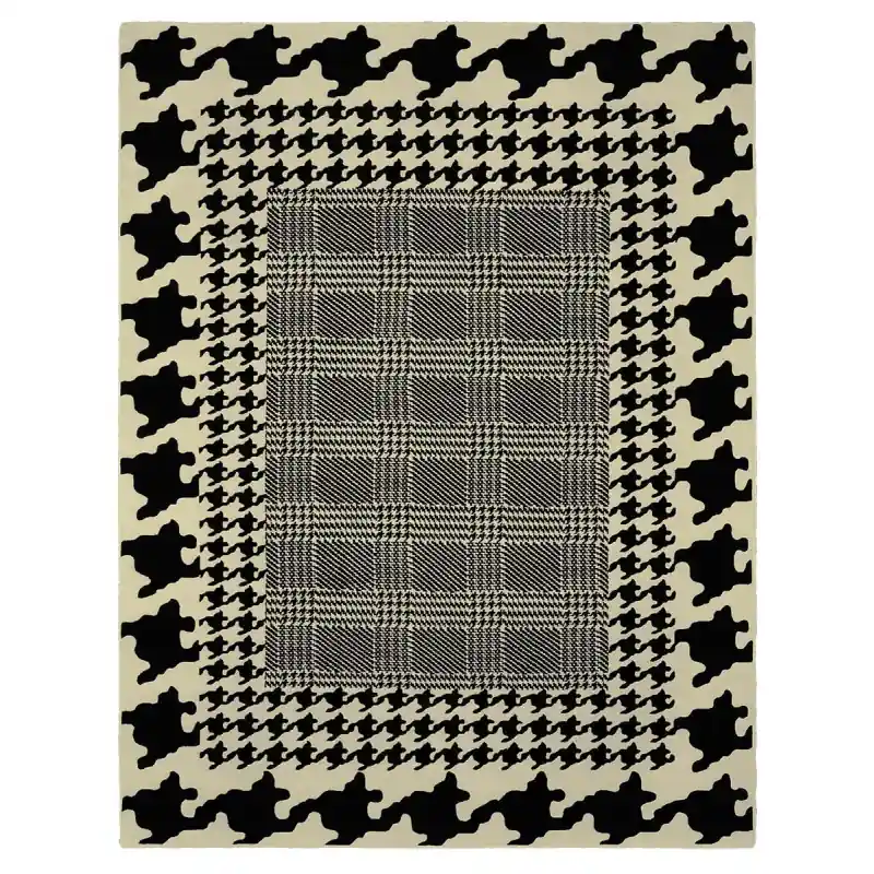 Teppich Pied de poule Nodus Aktuell