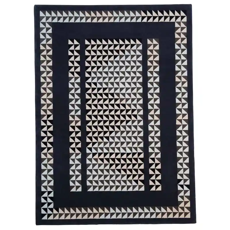 Teppich Fontenay Black By Nicolas Aubagnac Pinton Garantierte Lieferung