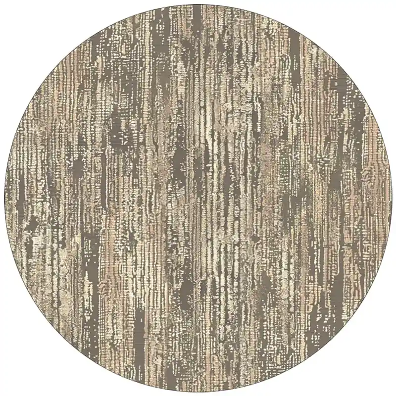 Echt Teppich Beetle Wood Round MOOOI