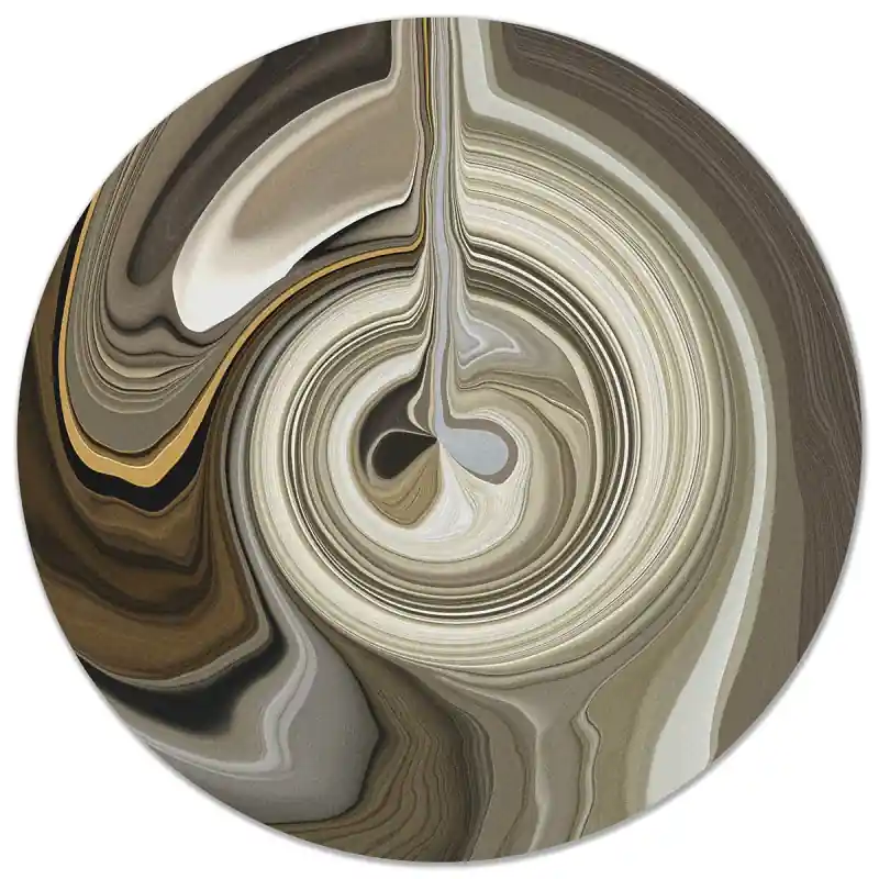 Top-Angebot Teppich Marl Rond MOOOI