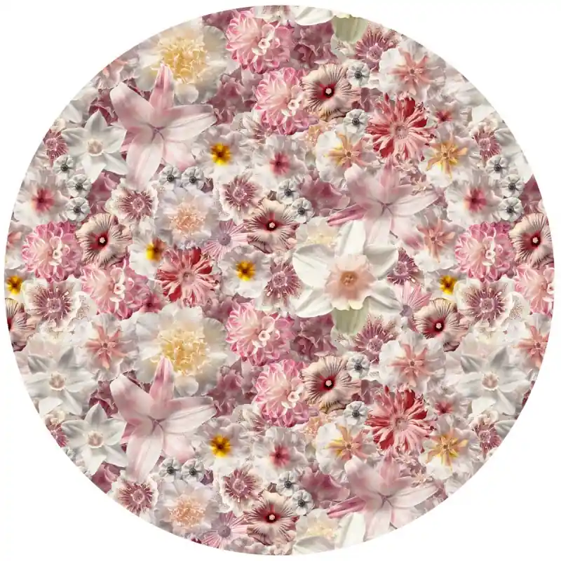 Teppich Flowergarden Day Round MOOOI Neue Kollektion