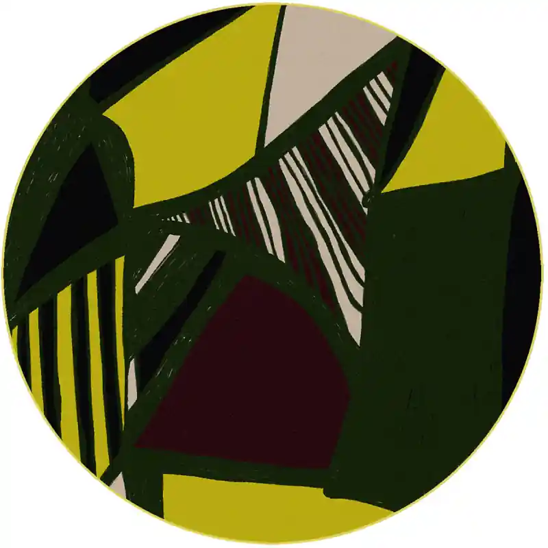Direktkauf Teppich Rhythm And Lines Rond Yo2