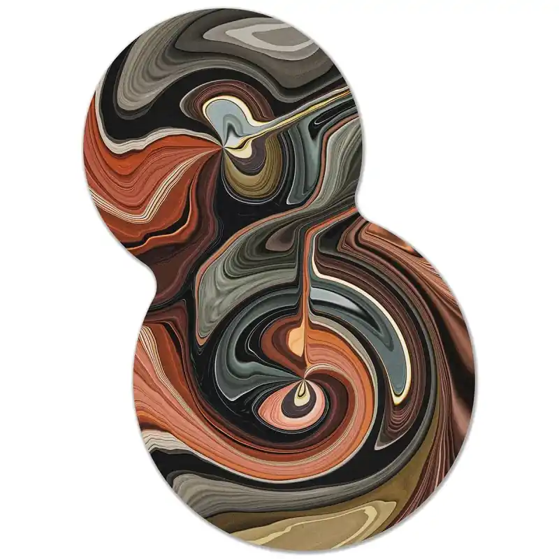 Nur Für Kurze Zeit Teppich Agate Organic MOOOI