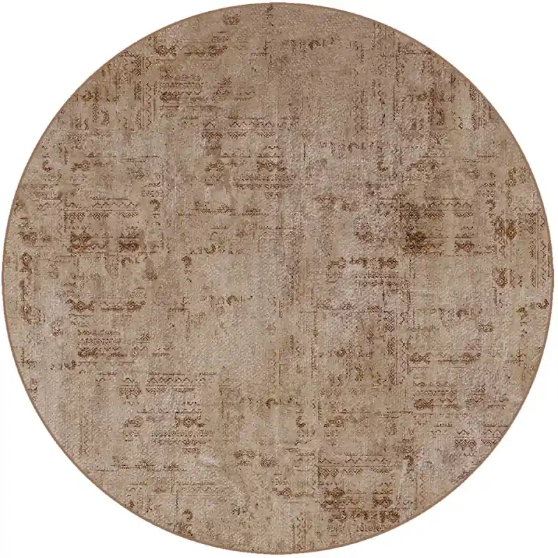 Meistverkauft Teppich Antique Terms Rond 4 Yo2