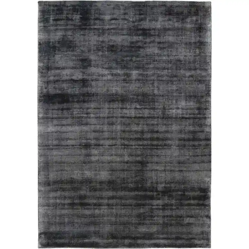 Meistverkauft Teppich Patine Gris Foncé Nobilis