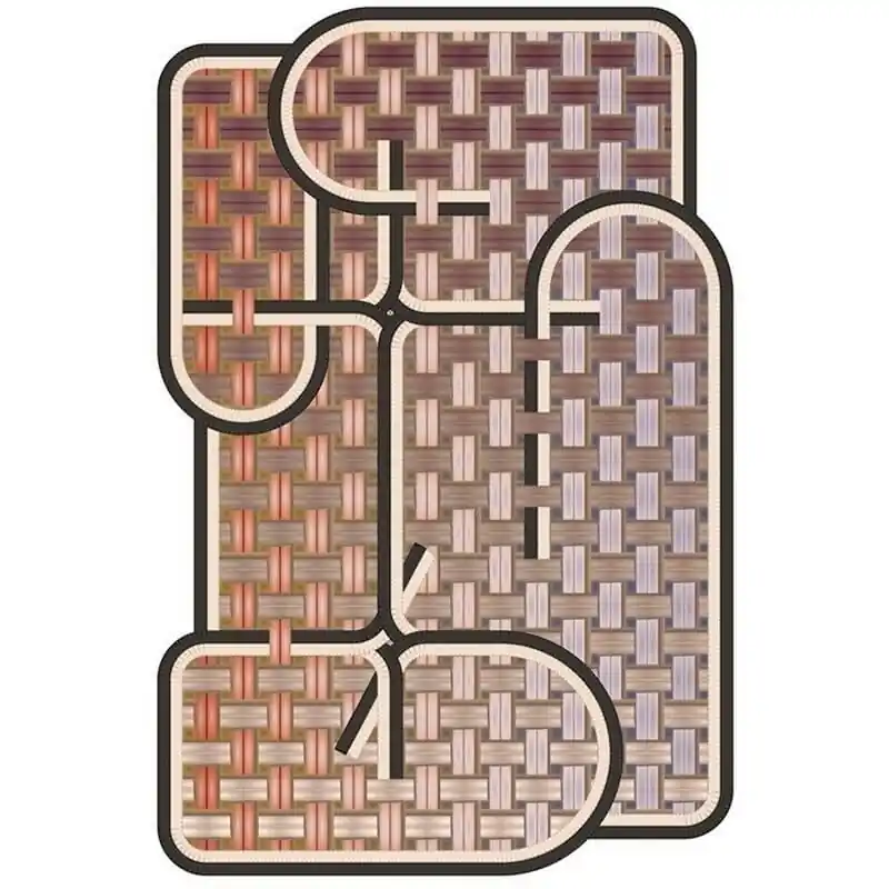 Echt Teppich Tangle Medan MOOOI