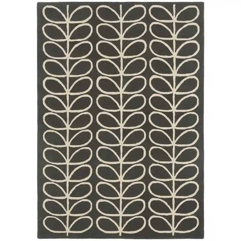 Teppich Linear Stem Slate Orla Kiely Billig