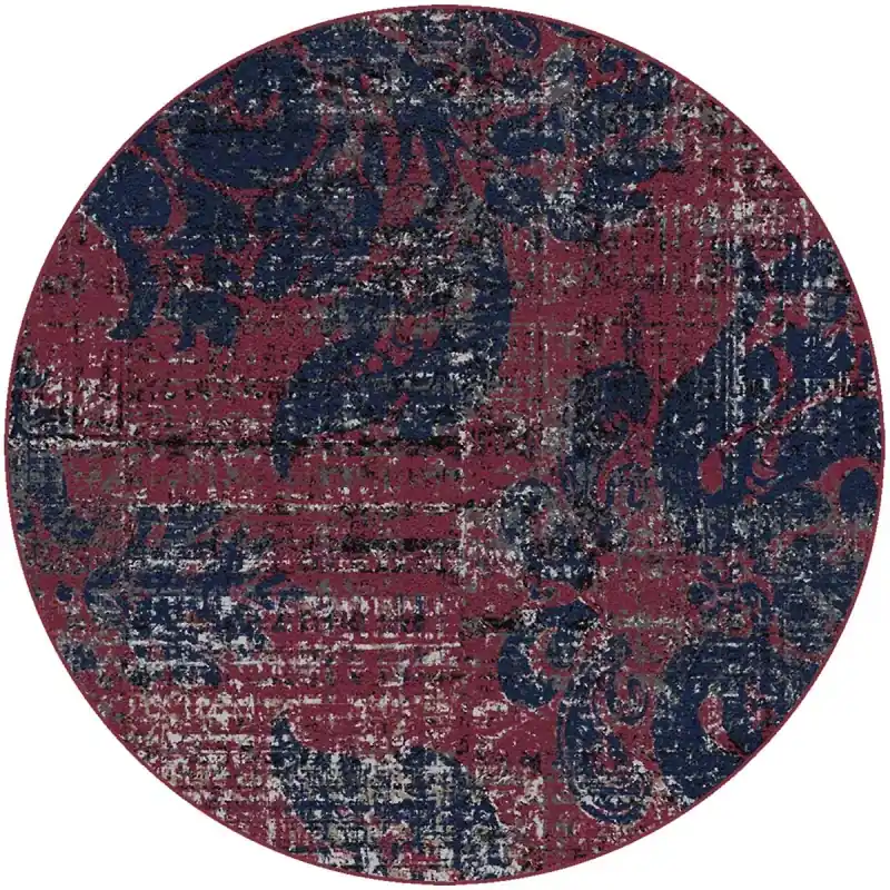 Teppich Oldish Chic Rond 4 Yo2 Solange Der Vorrat Reicht