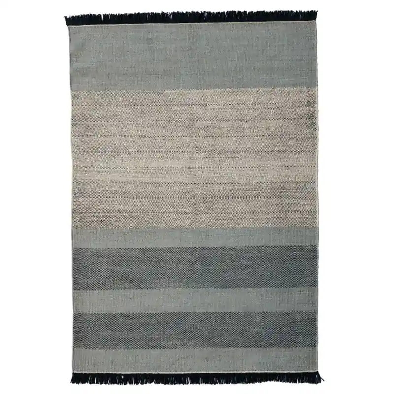 Teppich Tres Stripes Blue Nanimarquina Kracherpreis