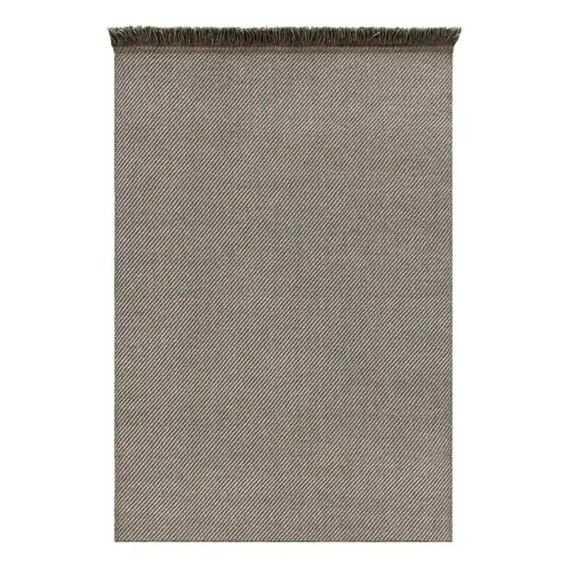 Teppich Garden Layers Diagonal Aloe/Grey Gan Rugs Sonderangebot