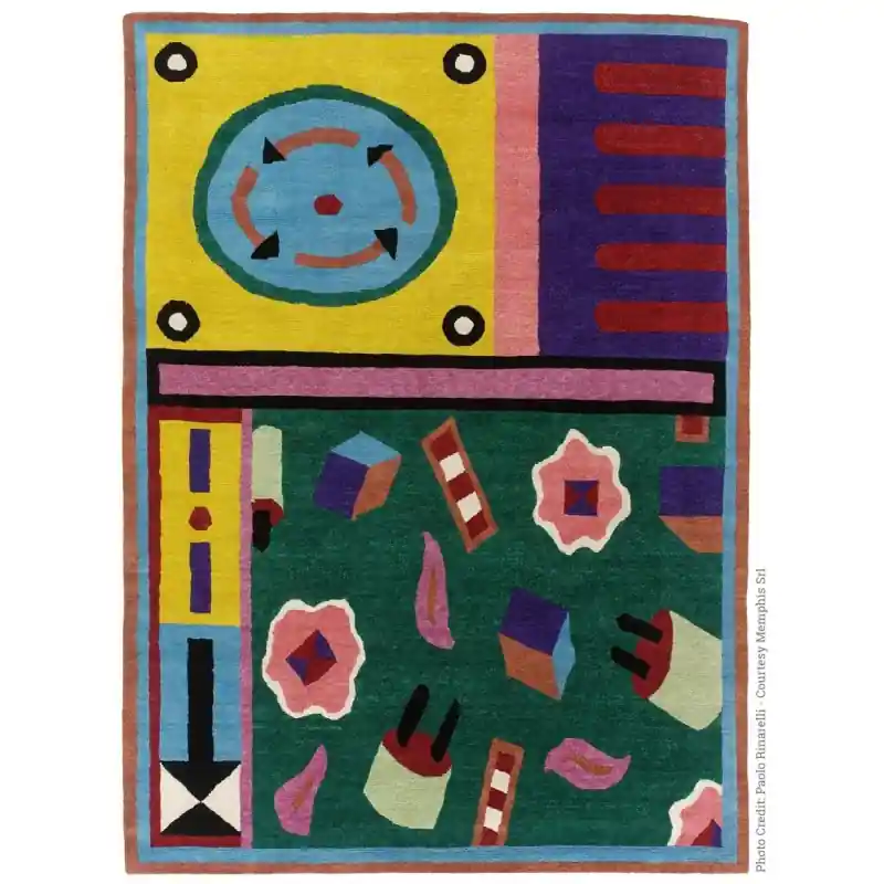 Teppich NDP28 von Nathalie du Pasquier Post Design Schneller Versand
