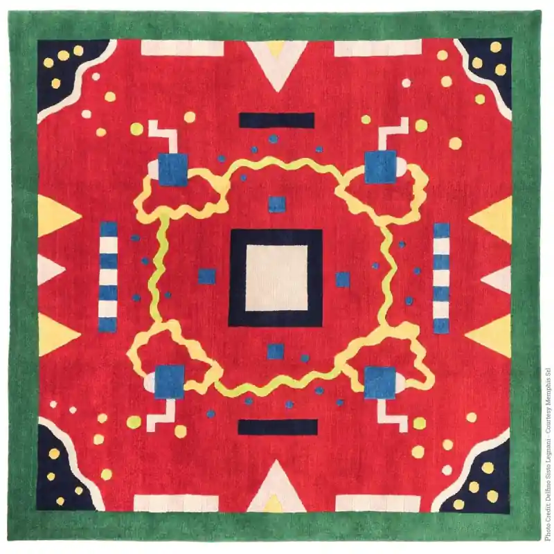 Schneller Versand Teppich India von Georges Sowden Post Design