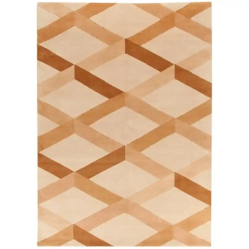 Mega-Angebot Teppich Incroci Beige von Gio Ponti AMINI