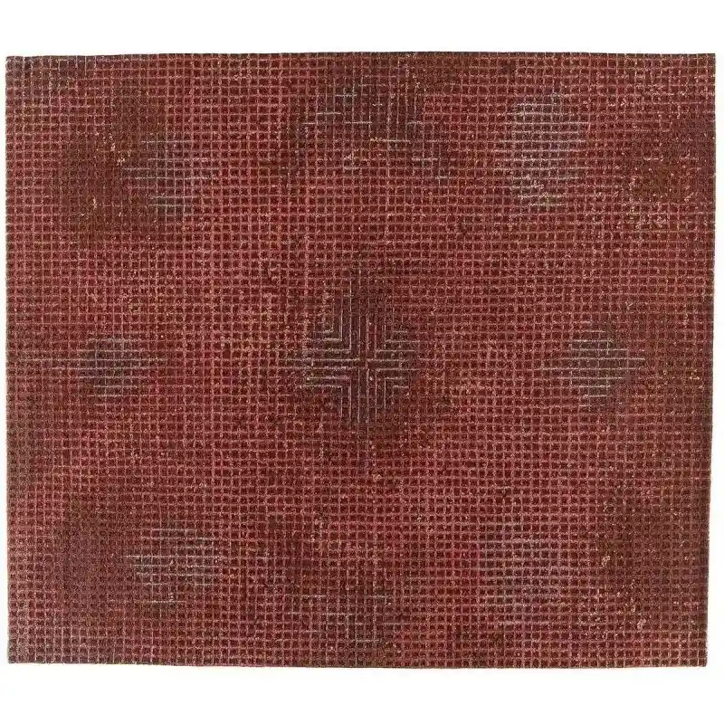 Begrenztes Angebot Teppich Tumulte Red Golran