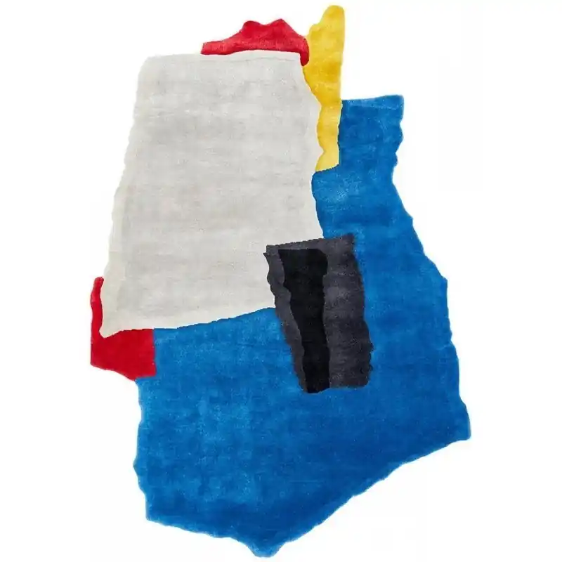 Zertifiziert Teppich Ripped, Teared and Colored 3 Nodus