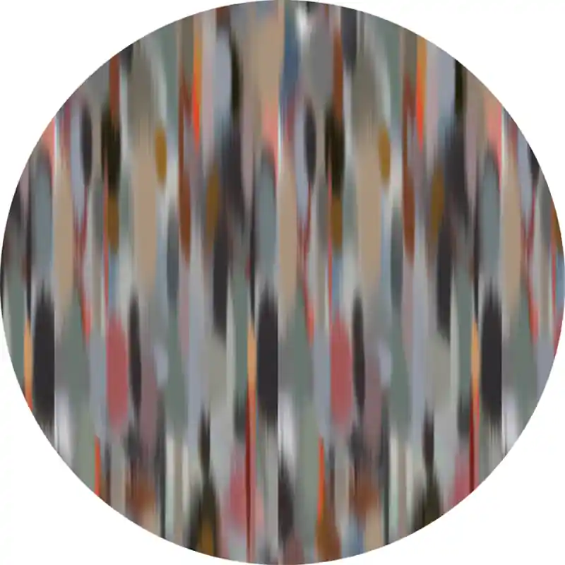 Neu Im Sortiment Teppich Akira rond MOOOI