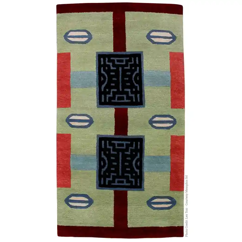 Teppich NDP12 von Nathalie du Pasquier Post Design Versand Am Gleichen Tag