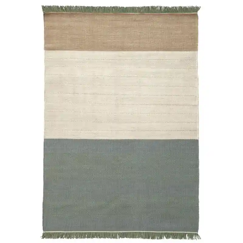 Bestpreis Teppich Tres Texture Salvia Nanimarquina