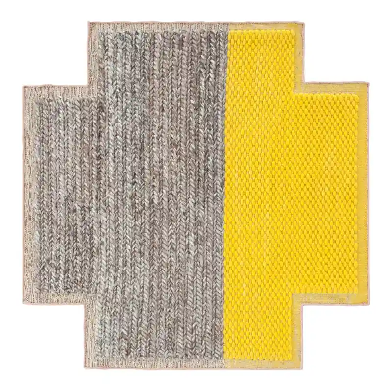 Teppich Square Plait Yellows Gan Rugs Bestpreis