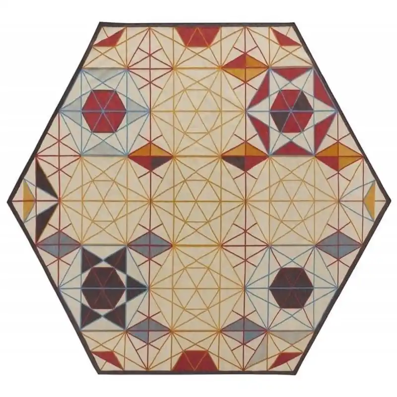 Teppich Hexas Gan Rugs Neuheit