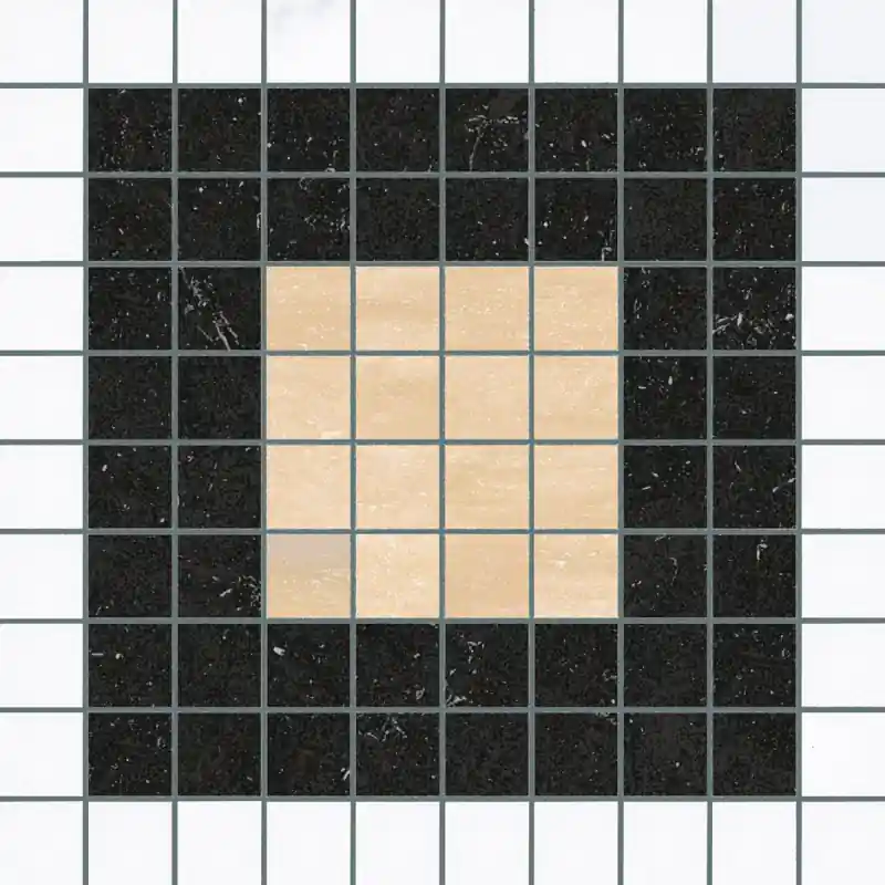 Mosaik Quadrato Mix 41zero42 Ausverkauf