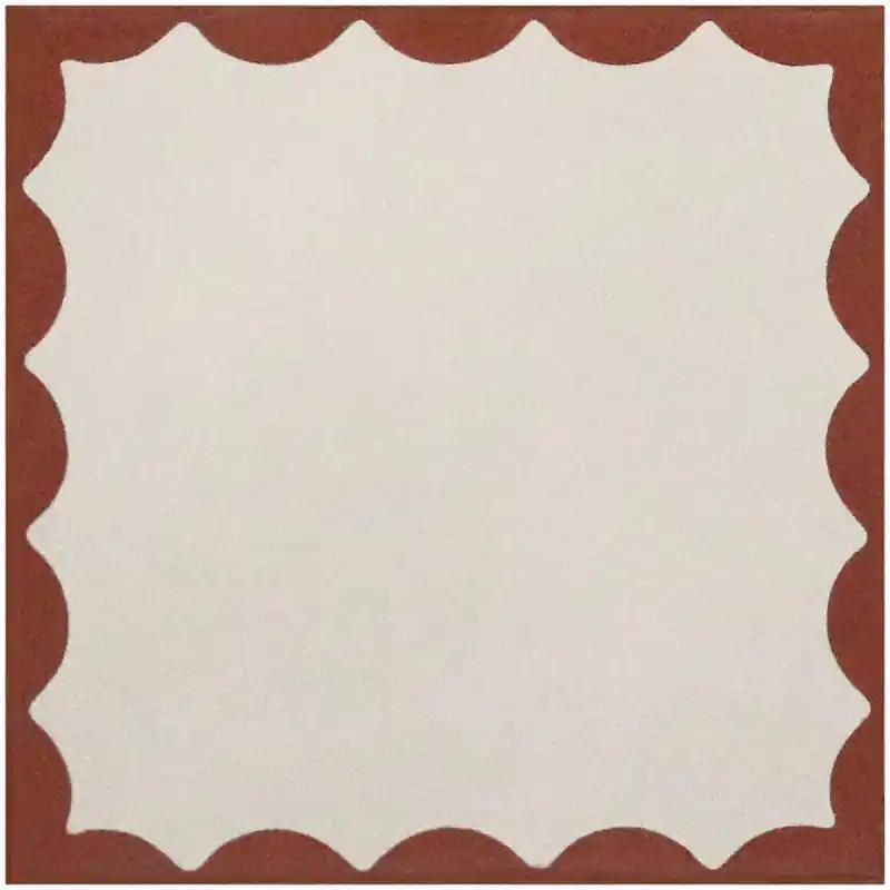 Top-Preis Zementfliese Scallop Marrakech Design