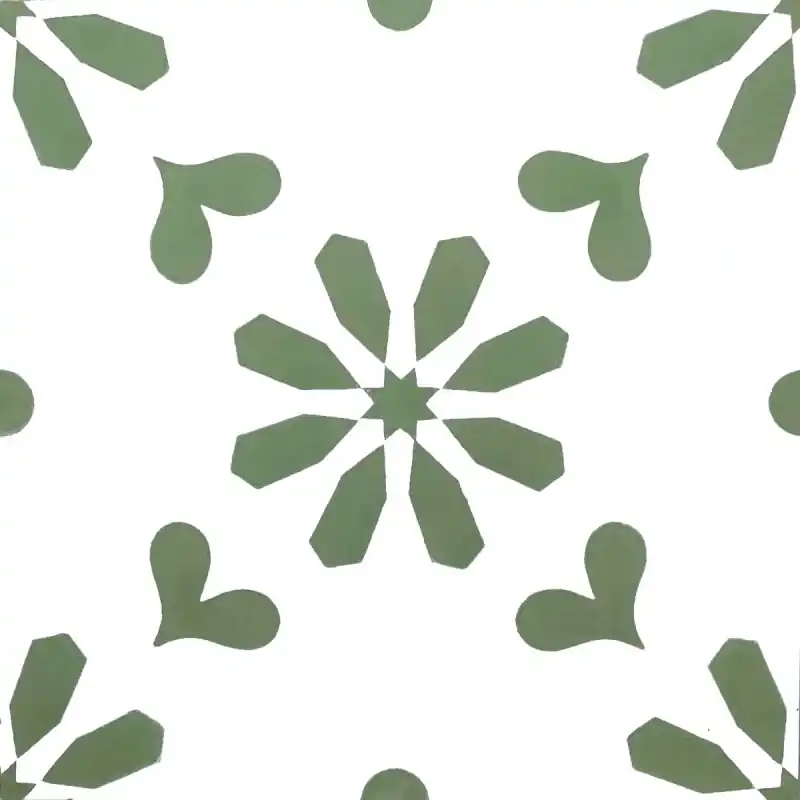 Zementfliese Azulejos Carodeco Zertifiziert