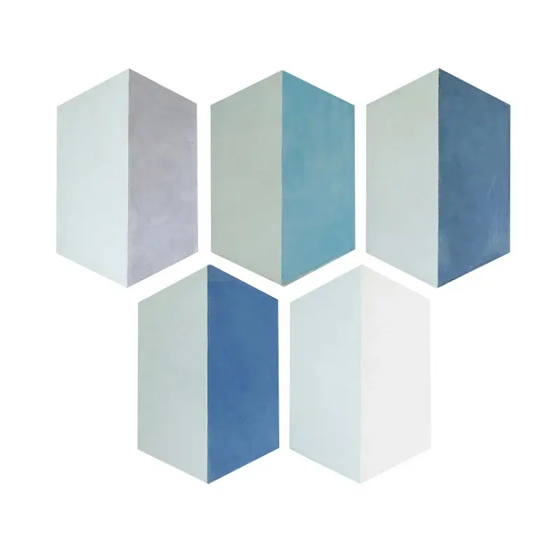 Garantierte Lieferung Zementfliese Hex Demi Long Popham design