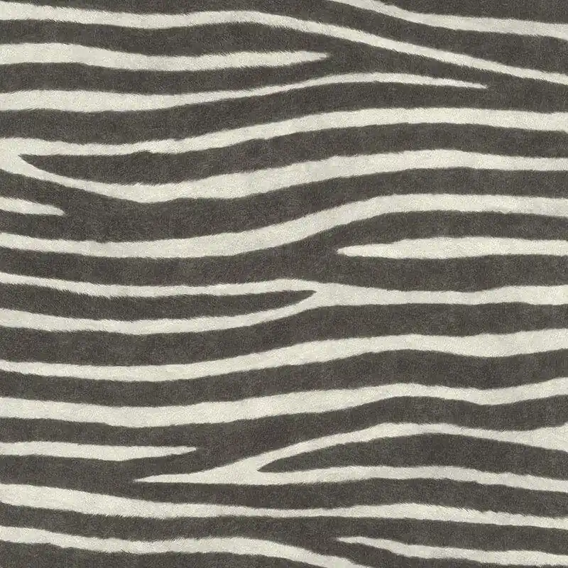 Ausverkauf Tapete Schwarz-Weiß Rasch Vliestapete (1042469)