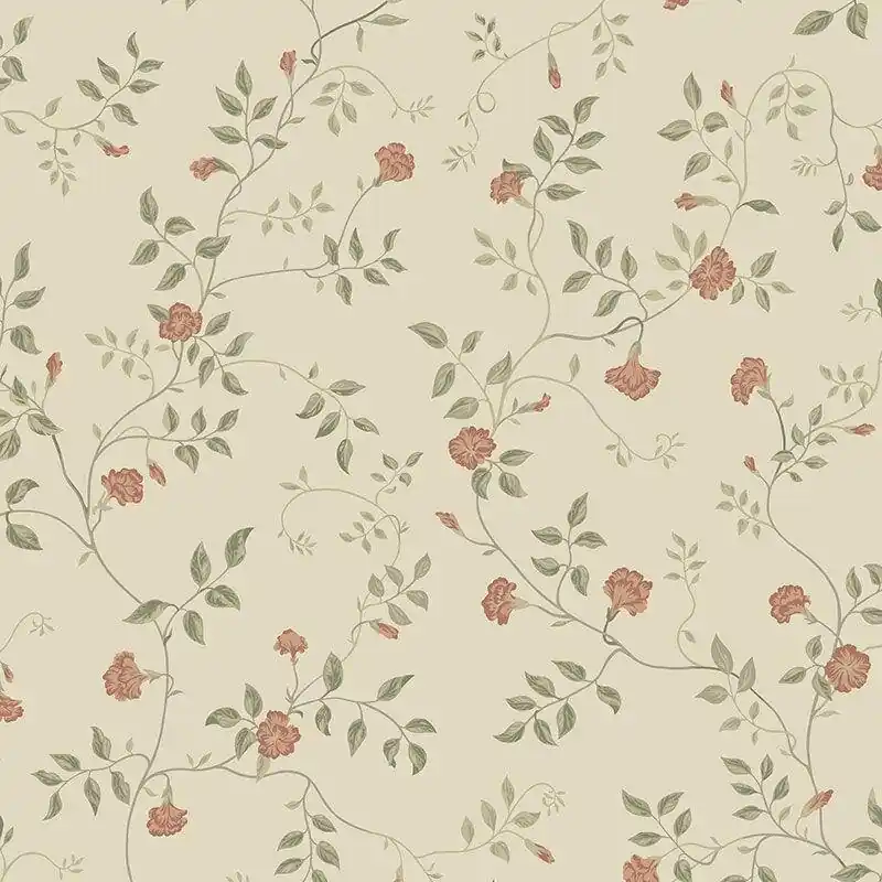 Tapete Beige, Creme, Grün Sandberg Vliestapete (1042437) Billig