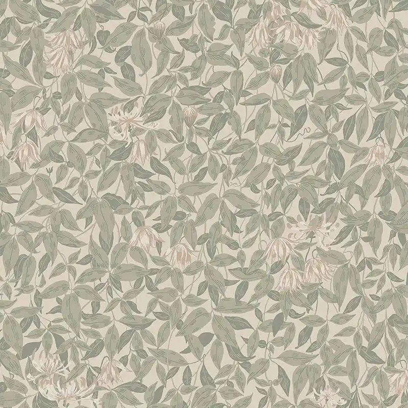 Top-Seller Tapete Beige, Creme, Grün Sandberg Vliestapete (1042431)