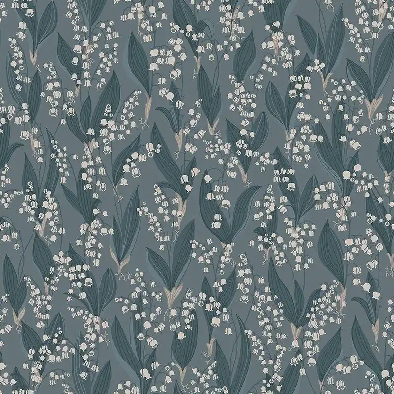 Tapete Blau Sandberg Vliestapete (1042426) Top-Seller