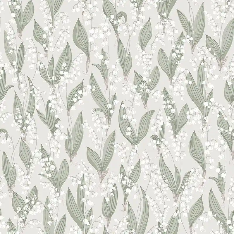 Tapete Beige, Creme, Grün Sandberg Vliestapete (1042424) Wochenendangebot
