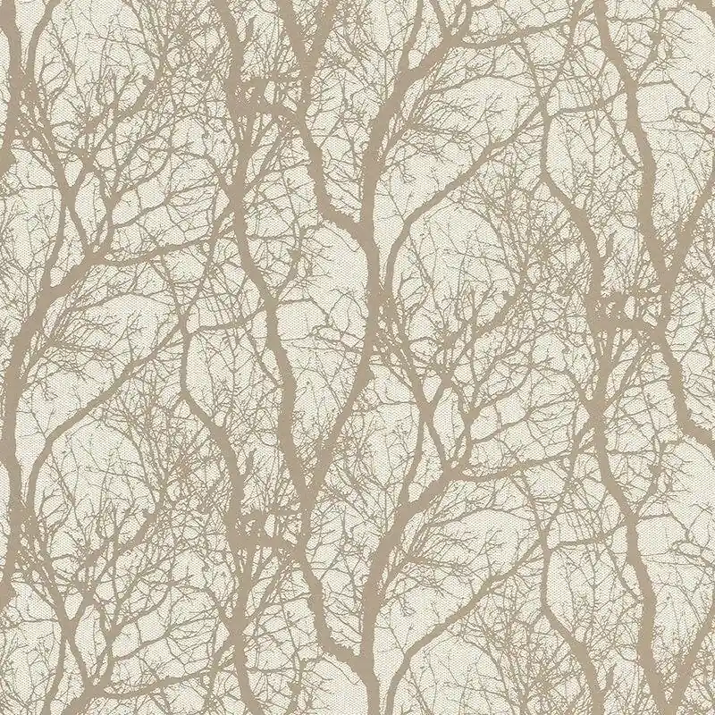 Tapete Beige, Creme, Gold, Kupfer Rasch Vliestapete (1042363) Geprüft