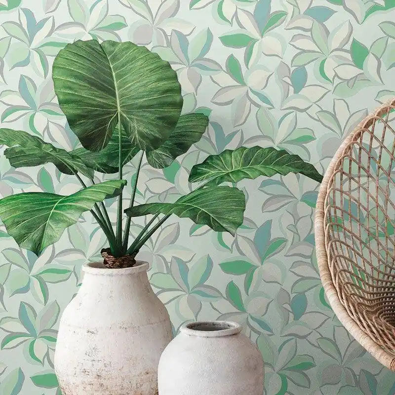 Tapete Blau, Grau, Silber, Grün livingwalls Vliestapete (1042271) Jetzt Kaufen