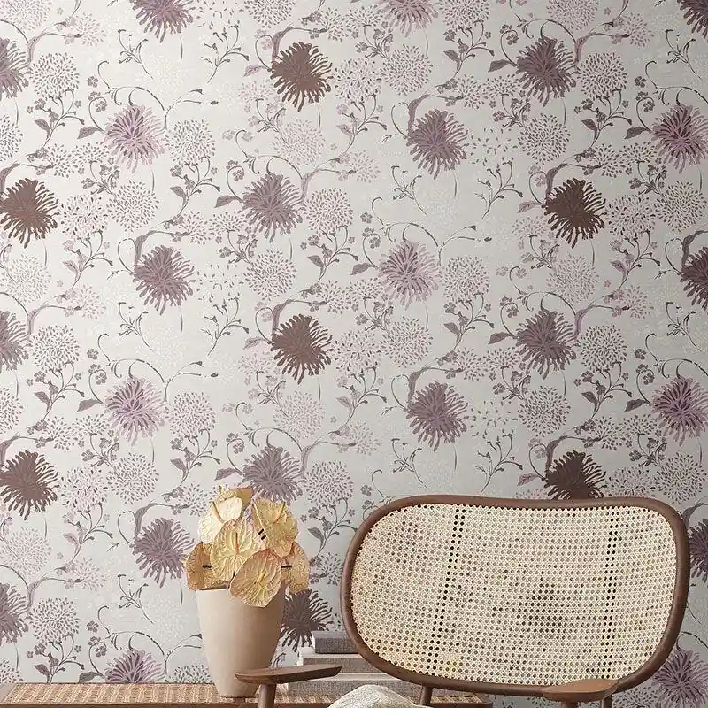Tapete Braun, Greige, Pastellfarben, Rosa, Rose livingwalls Vliestapete (1042227) Angebot
