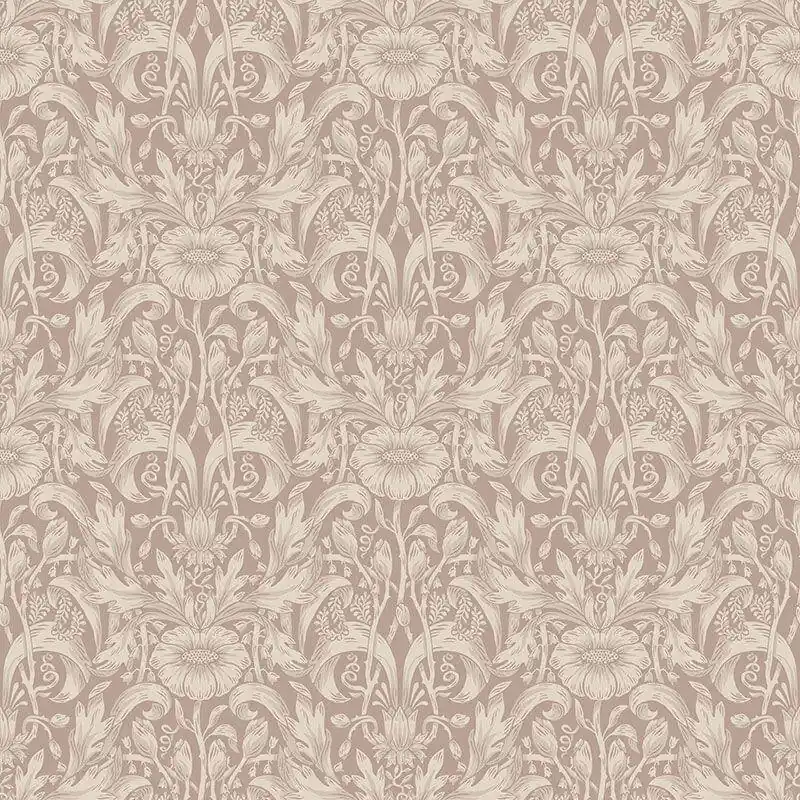 Tapete Beige, Creme, Braun Sandberg Vliestapete (1042057) Nur Heute
