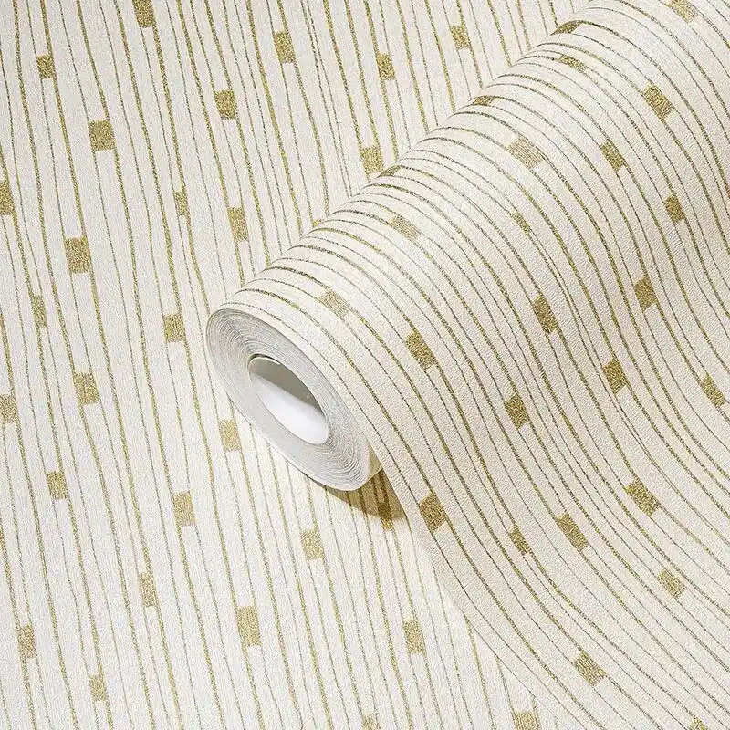 Expressversand Tapete Beige, Creme, Gold, Kupfer AS-Creation Vliestapete (1041978)