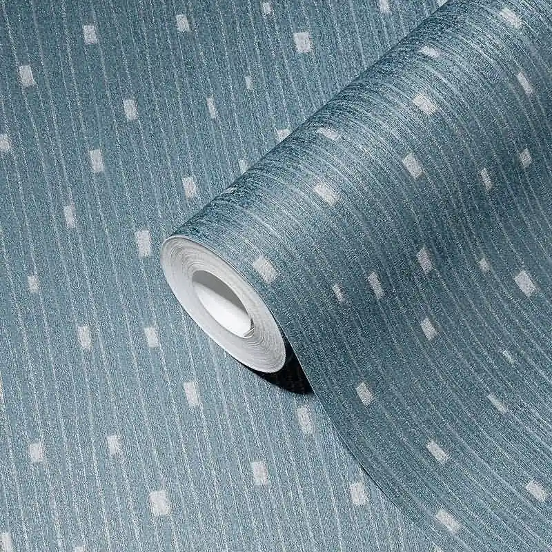 Schnäppchen Tapete Blau, Grau, Silber AS-Creation Vliestapete (1041977)
