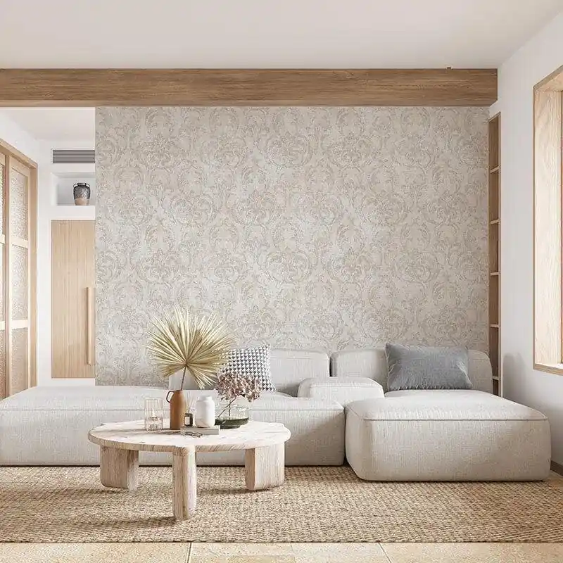 Aktuell Tapete Beige, Creme Novamur Vliestapete (1041946)