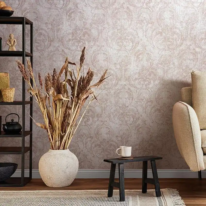 Preisreduziert Tapete Beige, Creme, Braun Novamur Vliestapete (1041945)