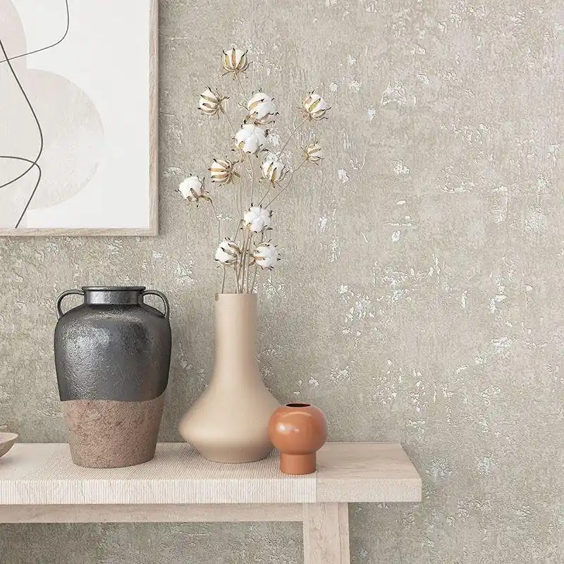 Tapete Beige, Creme Novamur Vliestapete (1041928) Billig