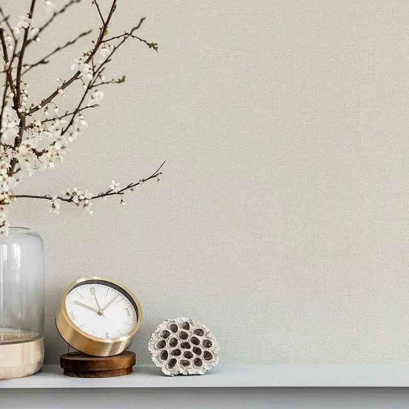 Markenware Tapete Beige, Creme, Weiß Novamur Vliestapete (1041905)