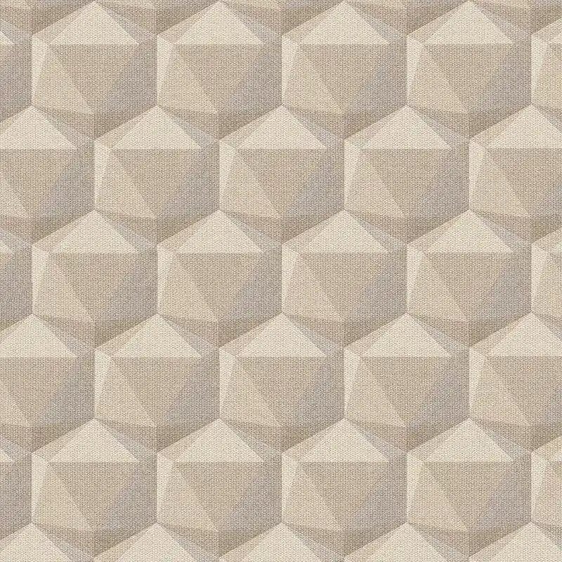 Schnäppchen Tapete Beige, Creme, Grau, Silber, Greige Private Walls Vliestapete (1041592)